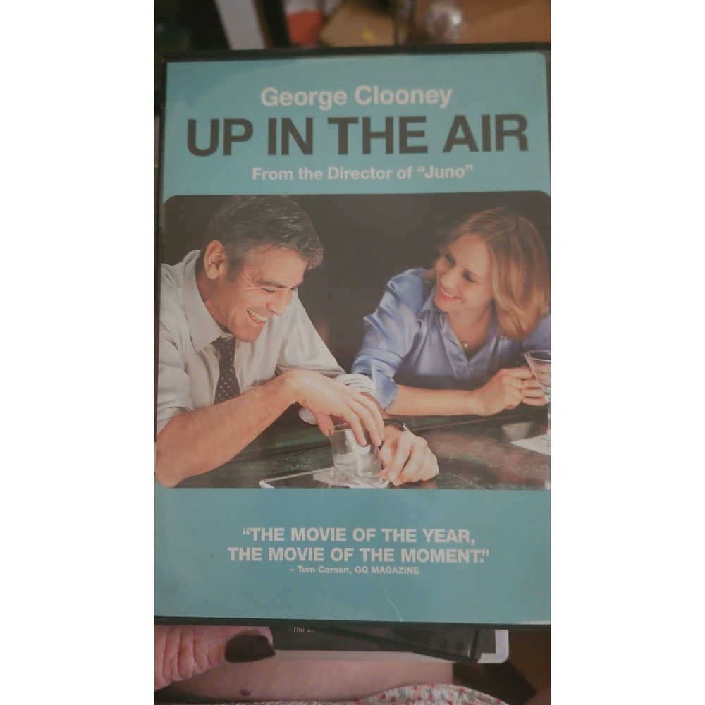 Up in the Air DVD George Clooney Jason Reitman Comedy Drama Paramount Pictures